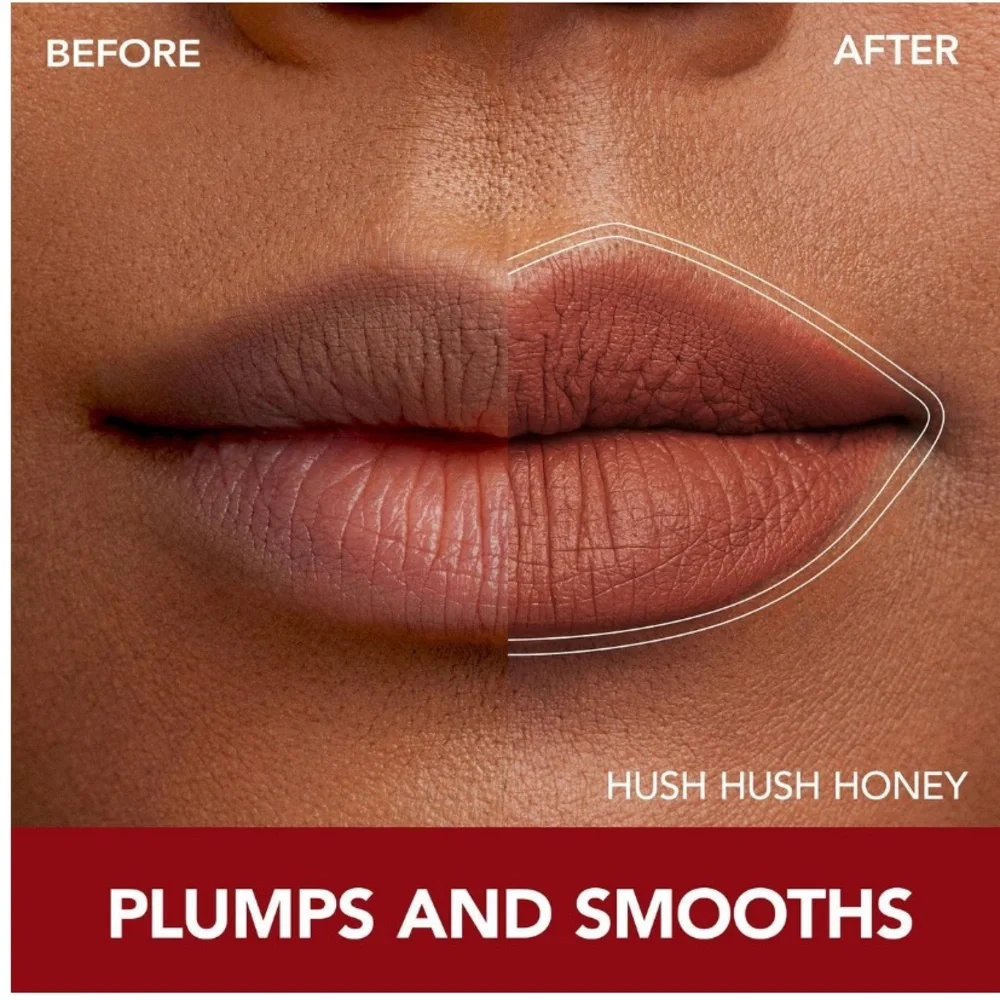 Buxom Full-On Plumping Liquid Lipstick Matte “Dolly Diva” Deluxe Trial